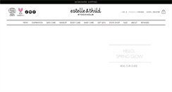 Desktop Screenshot of estellethild.com