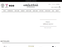 Tablet Screenshot of estellethild.com